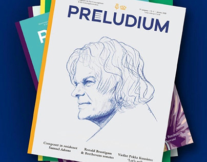 Coverillustration for Preludium