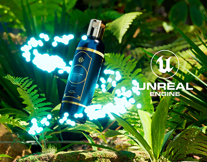 Cosmetic render Unreal Engine 5 by Oscar creativo