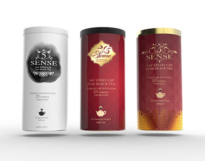 5 Sense Tea Packaging