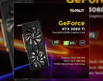 Palit GeForce RTX 3060 Ti