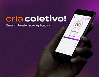 Design de interface | CriaColetivo!