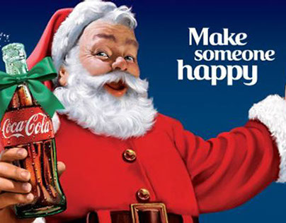 Christmas Coca Cola Campaign 2014