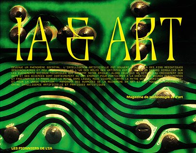 IA & ART - Magazine