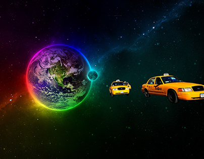 Taxis In Space