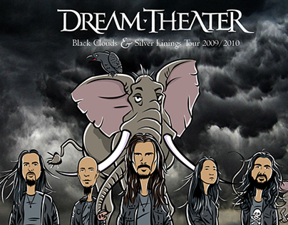Dream Theater cartoon