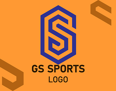 GS Sports Logo Design | Monogram/Lettermark