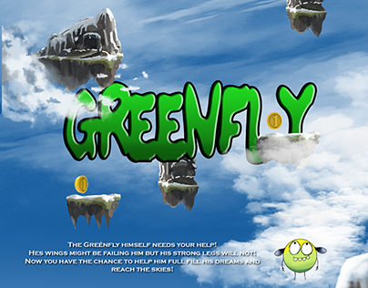 Greenfly - Mobile game