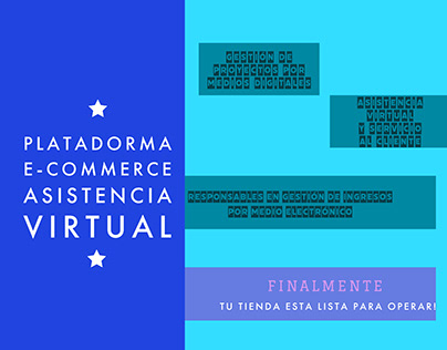 Plataforma E-commerce en Asistencia Virtual