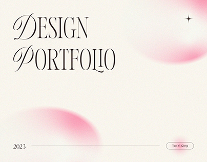 Graphic Design Portfolio | 2023
