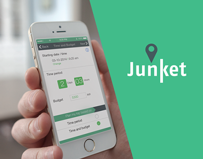 Junket - App for Travel Assistance