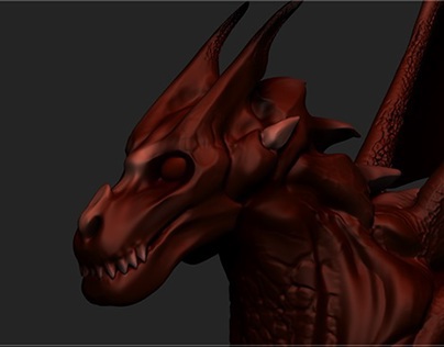 Dragon design 3D