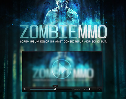 ZombieMMO - Landing Page