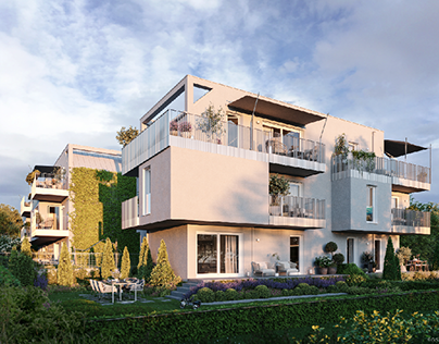 Residential project in Austria