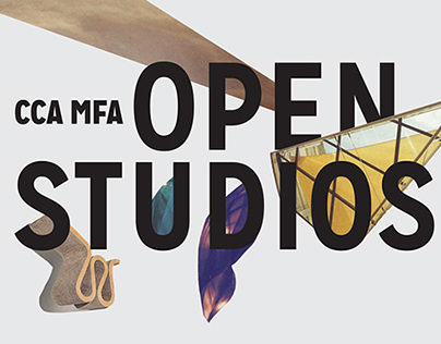 2015 MFA Fine Arts Open Studios Collateral