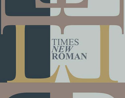 Times New Roman by Stanley Morison Research