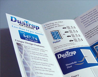 Dustrap Brochure Reboot