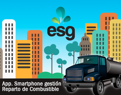 App Smartphone Gestión y Reparto de Combustible
