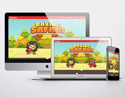 Boxing Safari - Website