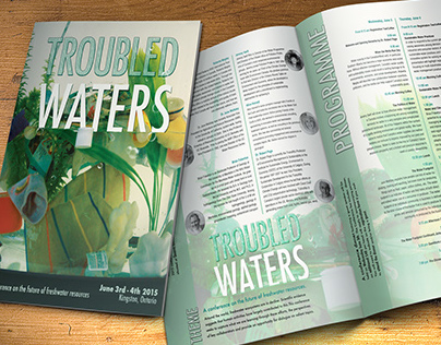 Troubled Waters Conference Brochure