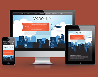 VKAY City Website