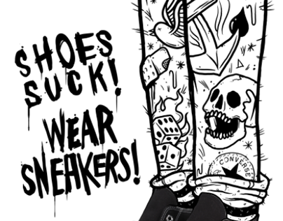 Converse - Shoes Suck!