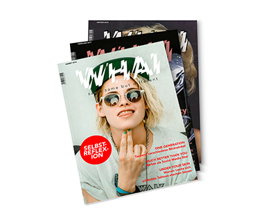 WHAI magazine concept