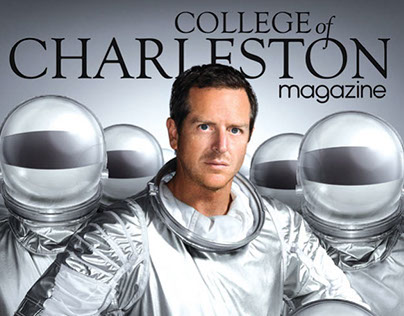 College of Charleston Magazine "Shattered Worlds" Featu