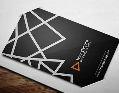 Triangle Business Card