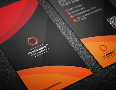 HexaStudio Business Card