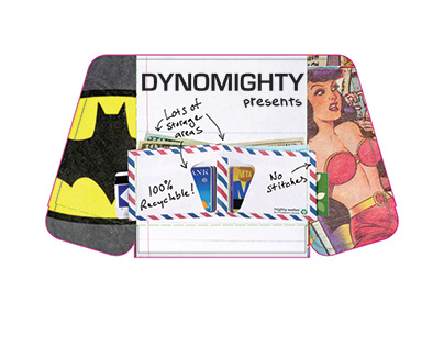 Dynomighty Display Case