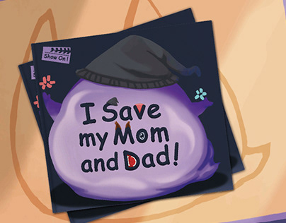 Children's book-I Save my Mom and Dad-拯救父母大作戰