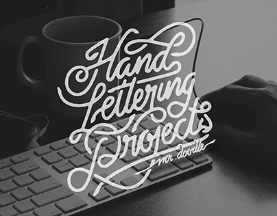 Hand Lettering Project 365 - Updated