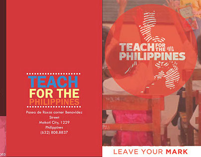 Teach for the Philippines Brochure