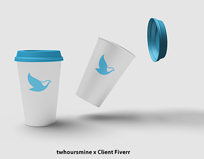 Design Coffee Cup (Client Fiverr)