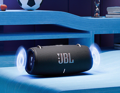 JBL Xtreme 3. Non-commercial project.