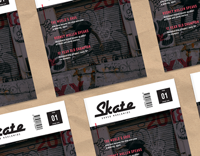 Skate / Contemporary Skateboarding Magazine