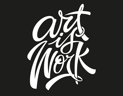 Art is Work T-shirt