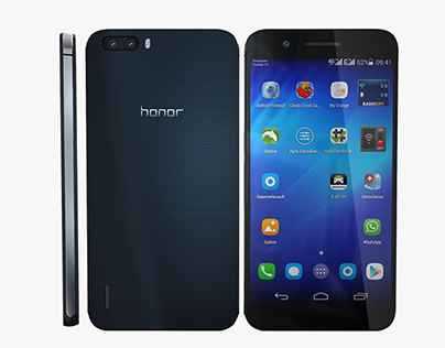 Huawei Honor 6 Plus Black