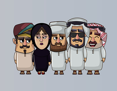 arab character