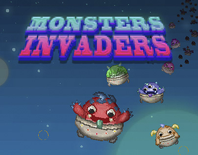 VideoGames_Monsters Invaders
