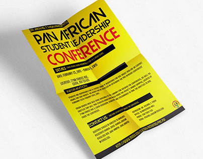 Pan African Conference 2015 Poster