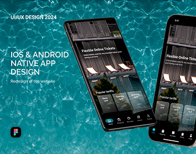 Redesign Berliner Bäder | IOS&Android Native App Design