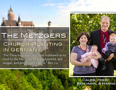 Metzger Prayer Card