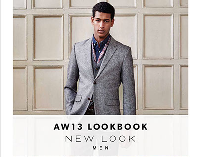 New Look Menswear Lookbook A/W 2013