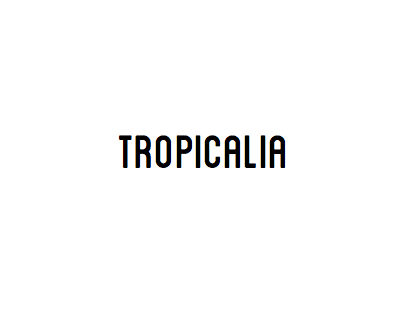 Tropicalia Web Campaign