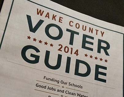 2014 NC Voter Guides