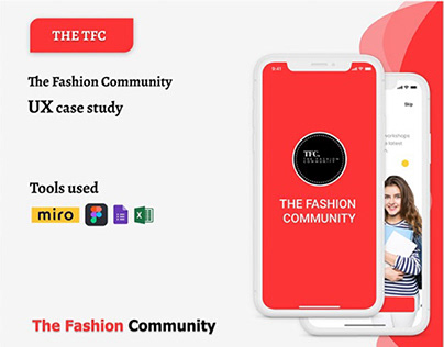 Project thumbnail - TFC - The Fashion Community - Case Study