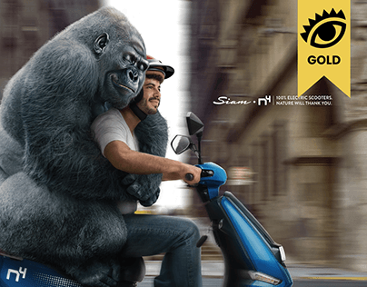 SIAM ELECTRIC SCOOTERS / PRINT-OUTDOOR CAMPAIGN