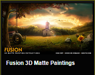 cmiVFX_Fusion_3D Matte Painting Extraction