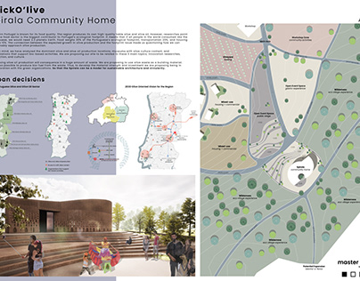 Spirala Community Home Competition - Honorable Mention